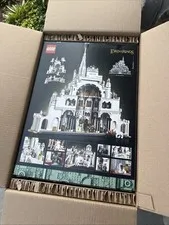 In Hand LEGO Icons #11377 The Lord of the Rings: Minas Tirith - NEW / SEALED!!!