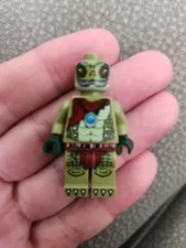 Lego CRAWLEY Legends of Chima Crocodile Minifigure No Mask 