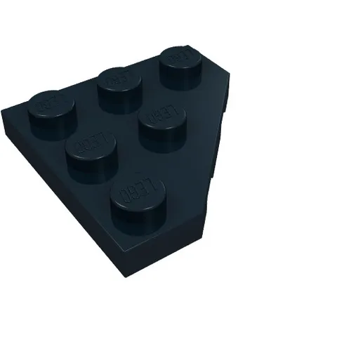 10x LEGO® Part 2450 - Wedge