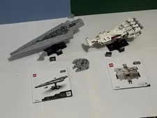 LEGO Star Wars sets 75356 and 75376 (Executor and Tantive IV) + Extra