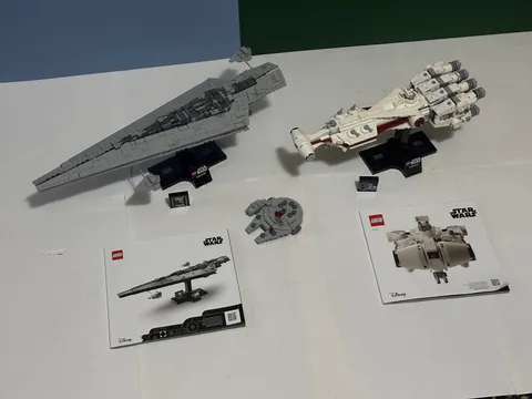 LEGO Star Wars sets 75356 and 75376 (Executor and Tantive IV) + Extra
