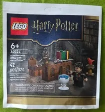 Harry potter lego dumbledore's office with harry potter