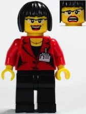 LEGO: Alien Conquest Reporter (ac008)
