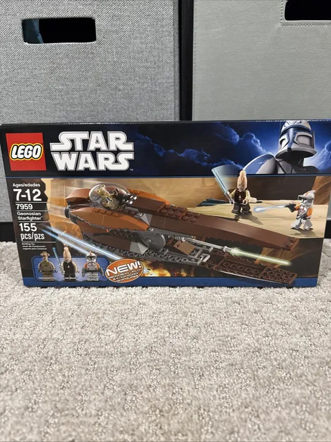 LEGO Star Wars: Geonosian Starfighter (7959) - New Sealed Clone Wars