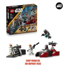 LEGO Star Wars Siege of Mandalore Battle Pack Building Toy for Boys & Girls - Th