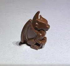 Lego Reddish Brown Chocolate Dragon New Figure 71052