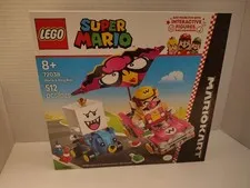Lego Super Mario Kart Wario & King Boo 512 Pieces New