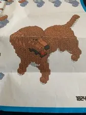 golden retriever lego set