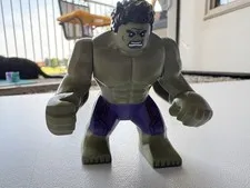 Lego Minifigure Hulk Purple Shorts