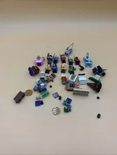 Harry Potter Lego Hogwarts Magical Trunk Figure Lot Of 10 + Accessories