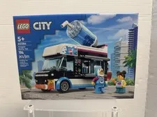 LEGO CITY: Penguin Slushy Van (60384) New Sealed