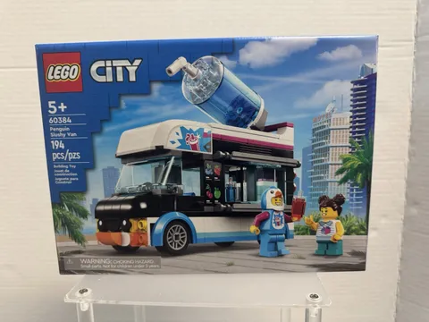 LEGO CITY: Penguin Slushy Van (60384) New Sealed