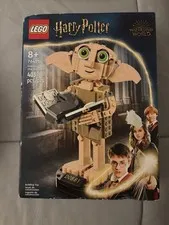 LEGO Harry Potter 76421 Dobby the House-Elf 403 pcs NEW SEALED RETIRED