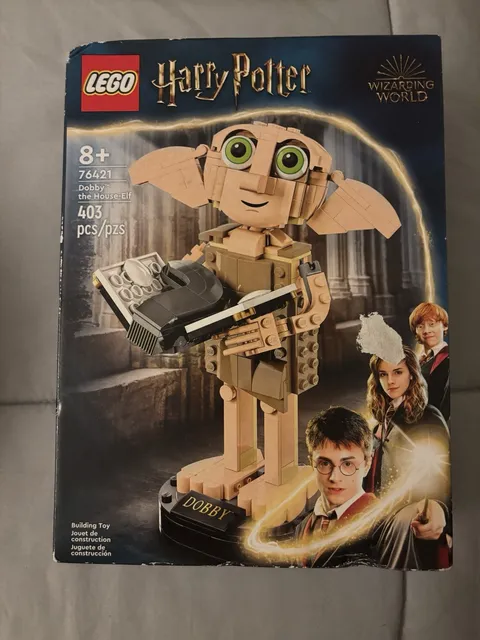 LEGO Harry Potter 76421 Dobby the House-Elf 403 pcs NEW SEALED RETIRED