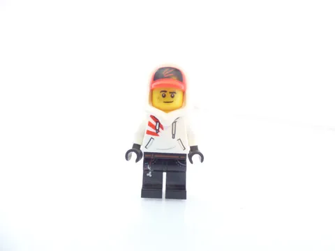 Jack Davids LEGO Minifigure Lot Hidden Side 40403