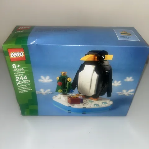 LEGO Iconic: Christmas Penguin (40498)