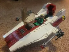 LEGO Star Wars: A-Wing Fighter (6207) 99% Complete