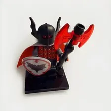 LEGO Minifigures Series 8 Vampire Knight Minifigure w/ Axe, Shield, Cape