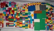 Huge LEGO DUPLO Lot 415 Pieces Bulk Blocks 11 Lbs People Farm Car Train Animals 