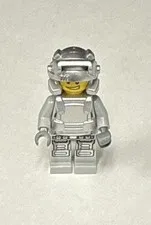 LEGO Minifigure Power Miners pm026 Power Miner Engineer 8189