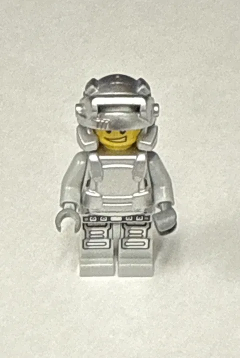 LEGO Minifigure Power Miners pm026 Power Miner Engineer 8189