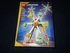 LEGO CREATOR Celebration: Ferris Wheel with Fireworks (40758) - NEW & SEALED