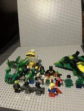 Huge Lot Of Lego Batman 2006 Killer Croc Harley Quinn Alfred Green Lantern Sets