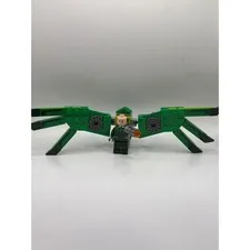 sh538 Lego Marvel Super Heroes Spider-Man 76114 - Vulture Minifigure w Wing