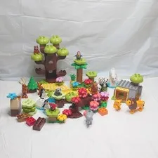 LEGO DUPLO Wild Animals of the World 10975 Incomplete 123pcs 18 Animals