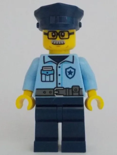 LEGO® Minifig cty1705 - Police - City Officer Male