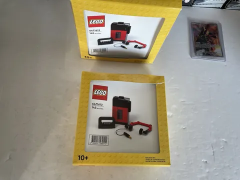 LEGO Cassette Tape Player 6471612 Exclusive VIP Limited Edition | New | Retired
