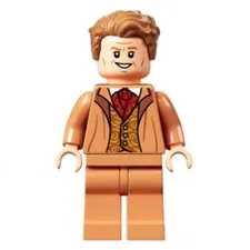 LEGO Hogwarts Professor Gilderoy Lockhart Minifig from Harry Potter set 76389