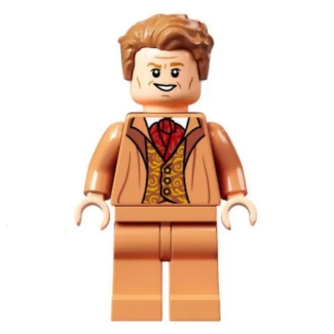 LEGO Hogwarts Professor Gilderoy Lockhart Minifig from Harry Potter set 76389