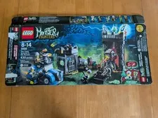 LEGO 9466 Empty Box Only Monster Fighters Crazy Scientist Retired 2012