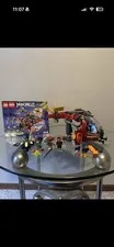 LEGO NINJAGO: Ronin R.E.X. (70735) 100% complete missing box only