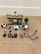 LEGO Spider-Man: Doc Ock's Bank Robbery (4854) 85-90% Complete