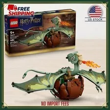 LEGO Harry Potter Hagrid's Baby Dragon Norbert Building Toy Desk Decor 76477