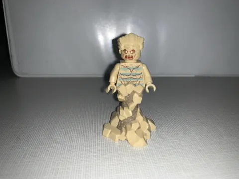 RARE Lego Marvel Super Heroes Sandman Minifigure 76114 sh537 Mini Fig