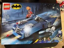 Lego 76274 Batman The Animated Series Batmobile Harley Quinn Mr. Freeze New NIB