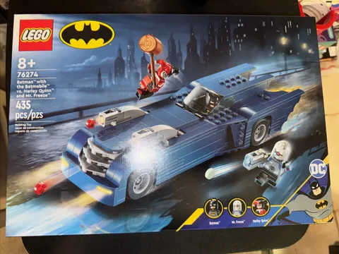 Lego 76274 Batman The Animated Series Batmobile Harley Quinn Mr. Freeze New NIB