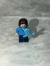 Lego Minecraft Movie Steve (Jack Black) Minifigure 21272 21273