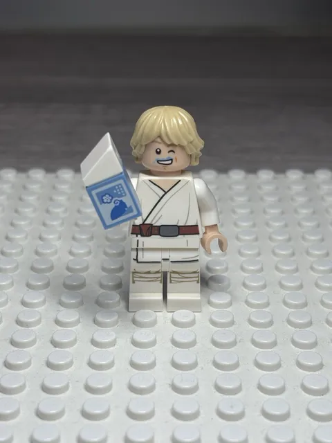 LEGO Star Wars Luke Skywalker with Blue Milk Minifigure 30625 Polybag