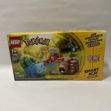 IN HAND LEGO Pokémon 72155 SMART Play: Berry Bash with Bulbasaur and Bidoof 2026