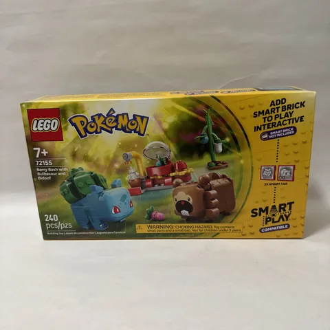 IN HAND LEGO Pokémon 72155 SMART Play: Berry Bash with Bulbasaur and Bidoof 2026