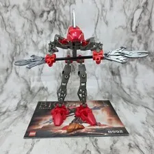 Lego Bionicle Rahkshi Turahk 8592 Complete No Box