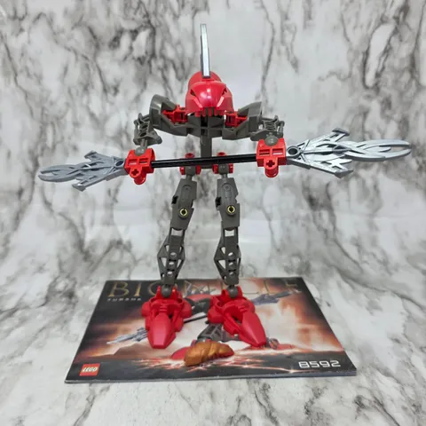 Lego Bionicle Rahkshi Turahk 8592 Complete No Box
