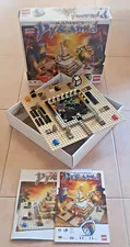 LEGO 3843 Ramses Pyramid With Box And Instructions Incomplete