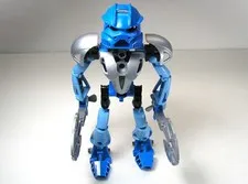 2002 LEGO Bionicle Toa Nuva Gali Nuva set #8570 complete