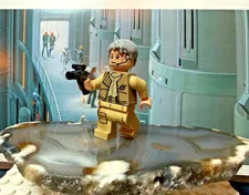 GENUINE LEGO Star Wars General Airen Cracken sw557 75050 Minifig EXC!! RARE!!