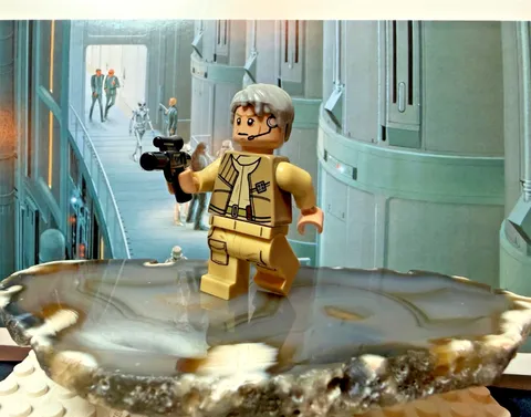 GENUINE LEGO Star Wars General Airen Cracken sw557 75050 Minifig EXC!! RARE!!